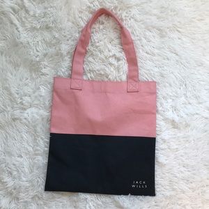 Jack Wills tote bag